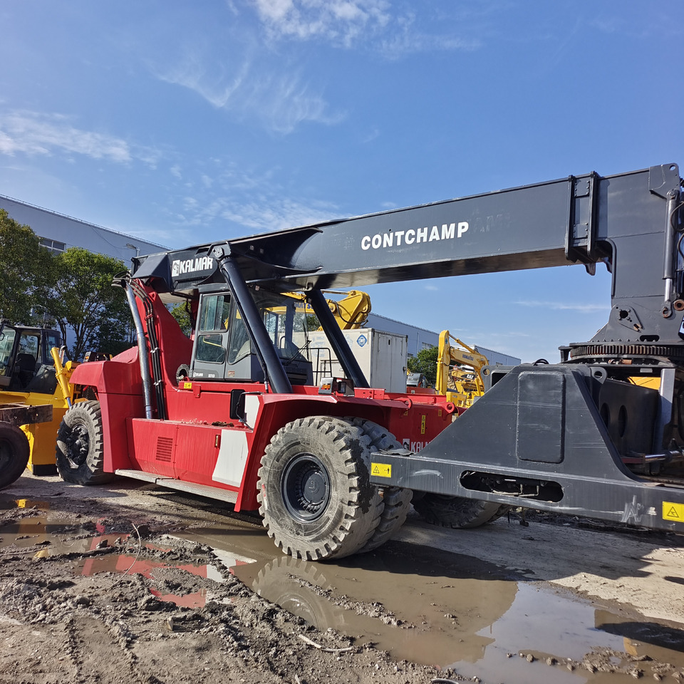 KALMAR DRT450 DRT DRD DRU 450 45 TON - Ричстакер: снимка 4 KALMAR DRT450 DRT DRD DRU 450 45 TON - Ричстакер: снимка 4