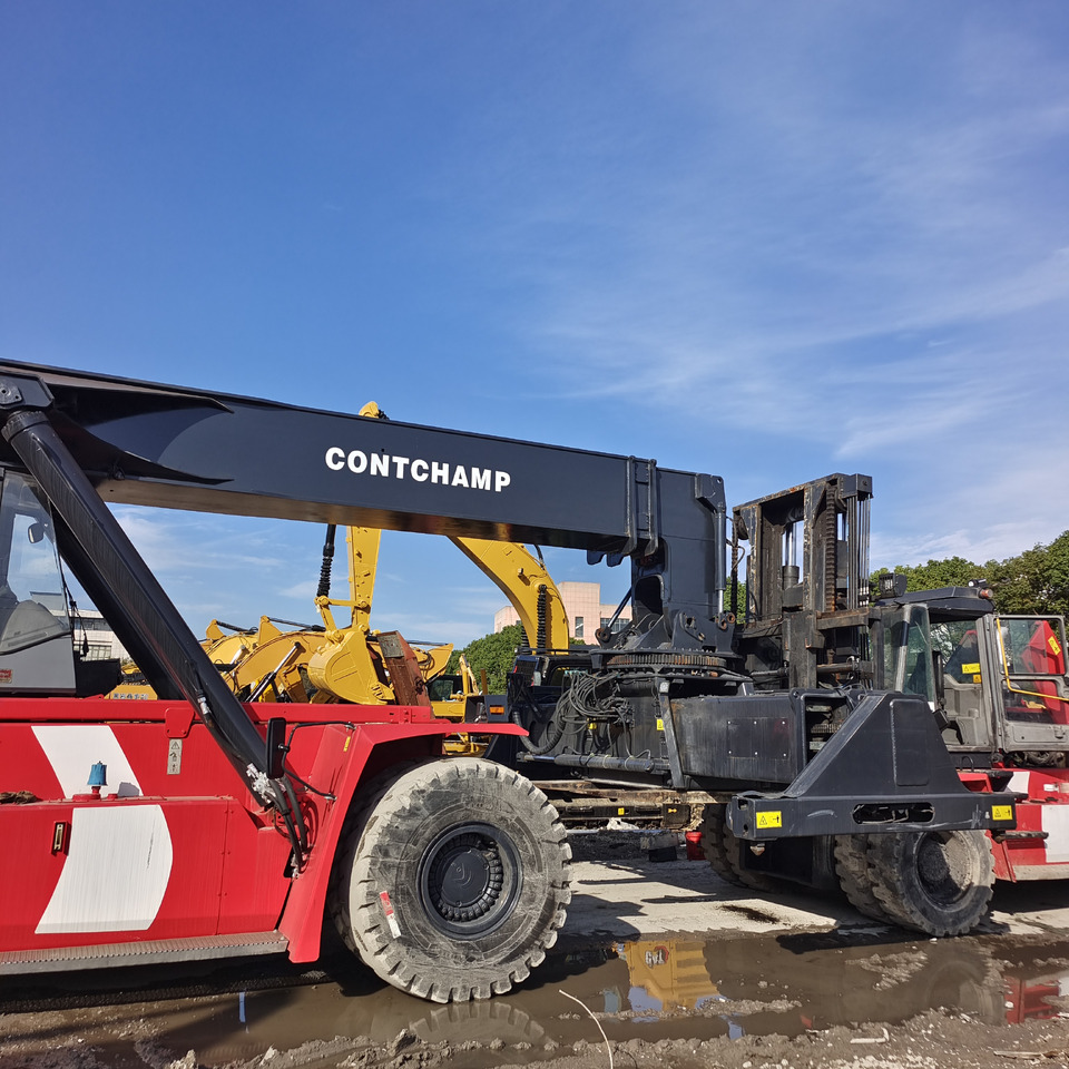 KALMAR DRT450 - Ричстакер: снимка 3 KALMAR DRT450 - Ричстакер: снимка 3