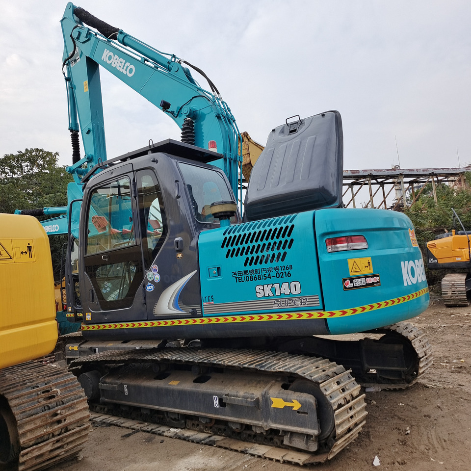 KOBELCO SK 140 - Верижен багер: снимка 2 KOBELCO SK 140 - Верижен багер: снимка 2