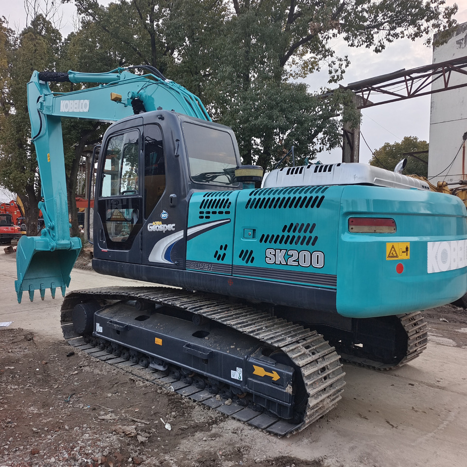 KOBELCO SK 200-8 SK200 - 8 - Верижен багер: снимка 5 KOBELCO SK 200-8 SK200 - 8 - Верижен багер: снимка 5