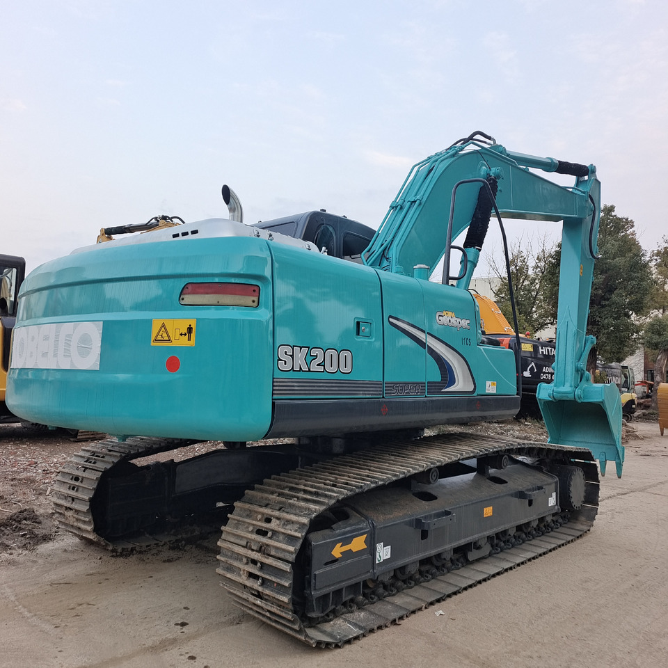 KOBELCO SK 200-8 SK200 - 8 - Верижен багер: снимка 1 KOBELCO SK 200-8 SK200 - 8 - Верижен багер: снимка 1