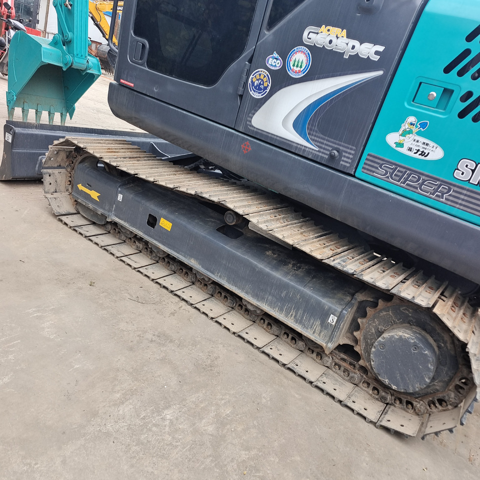 KOBELCO SK 75 - Мини багер: снимка 5 KOBELCO SK 75 - Мини багер: снимка 5