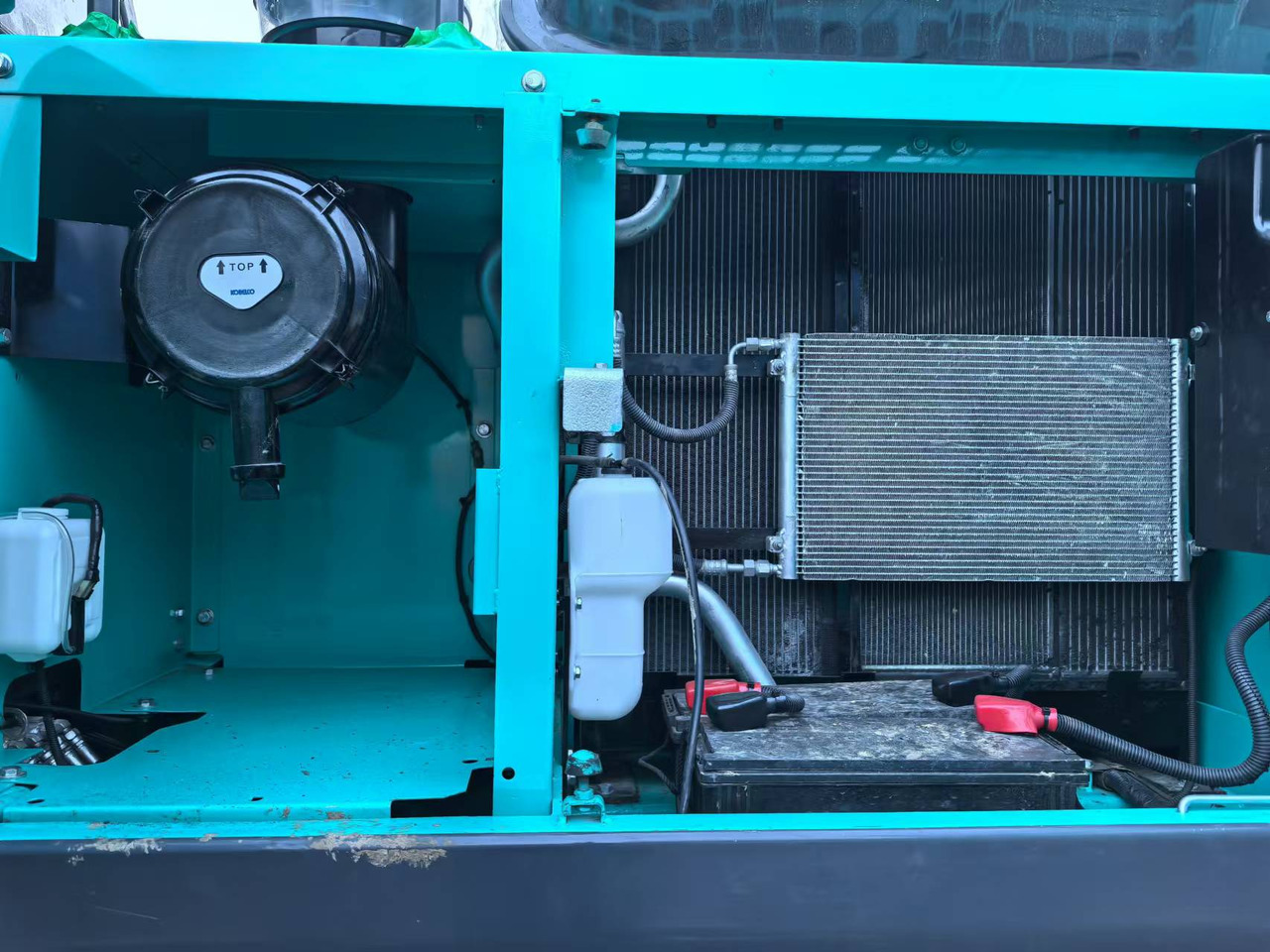 KOBELCO SK200-8 - Верижен багер: снимка 5 KOBELCO SK200-8 - Верижен багер: снимка 5