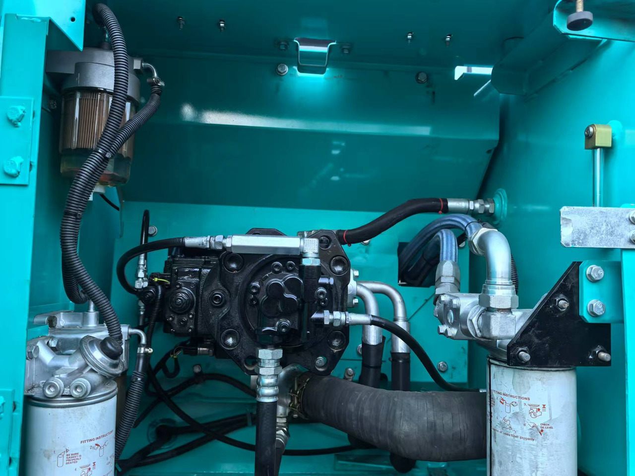 KOBELCO SK200-8 SK 200-8 200 - 8 - Верижен багер: снимка 5 KOBELCO SK200-8 SK 200-8 200 - 8 - Верижен багер: снимка 5