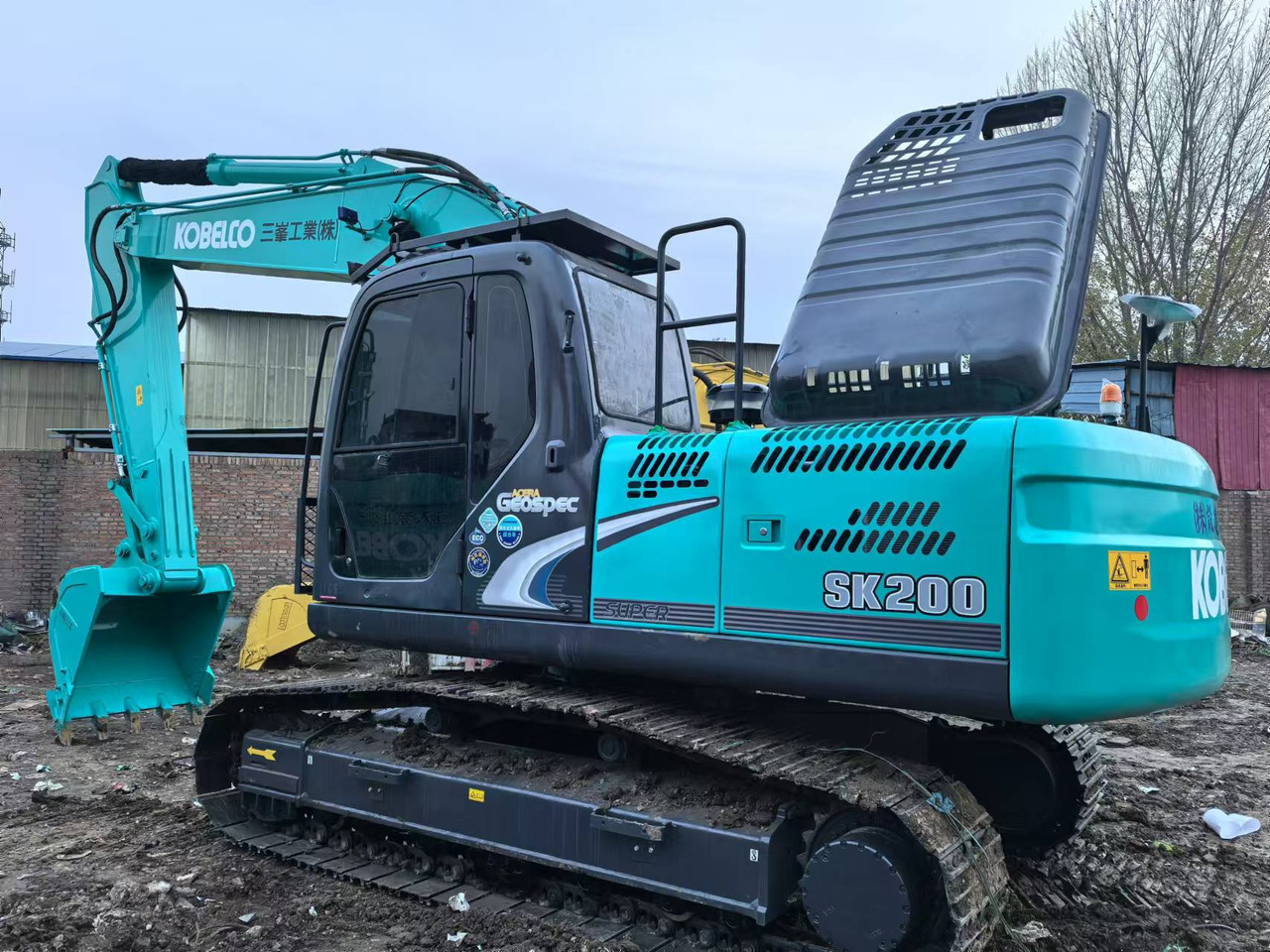 KOBELCO SK200-8 SK 200-8 200 - 8 - Верижен багер: снимка 1 KOBELCO SK200-8 SK 200-8 200 - 8 - Верижен багер: снимка 1