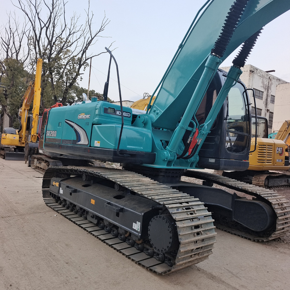 Верижен багер KOBELCO SK200-8 SK 200-8: снимка 1