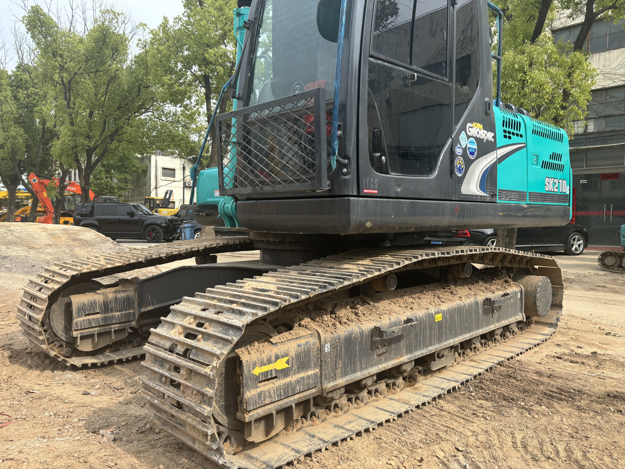 KOBELCO SK210LC - Верижен багер: снимка 5 KOBELCO SK210LC - Верижен багер: снимка 5
