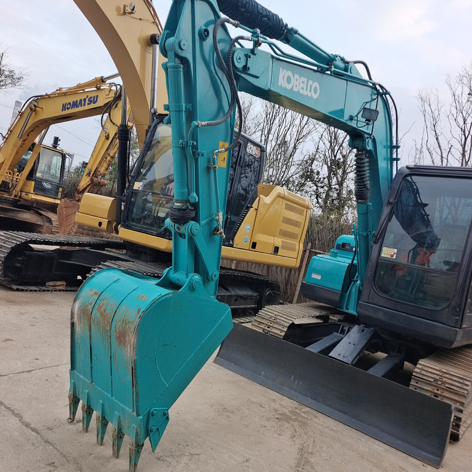KOBELCO SK75 - Мини багер: снимка 4 KOBELCO SK75 - Мини багер: снимка 4