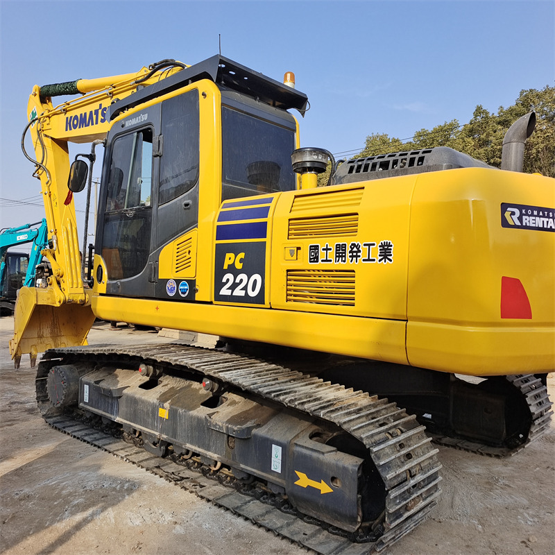 KOMATSU PC 220 - 8 N1 - Верижен багер: снимка 1 KOMATSU PC 220 - 8 N1 - Верижен багер: снимка 1