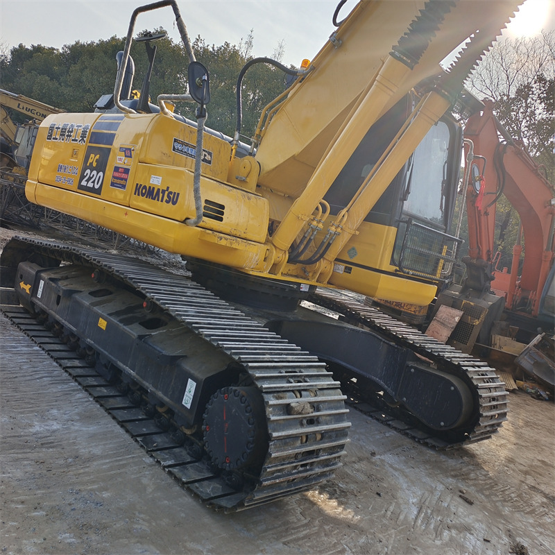 KOMATSU PC 220 - 8 N1 - Верижен багер: снимка 3 KOMATSU PC 220 - 8 N1 - Верижен багер: снимка 3