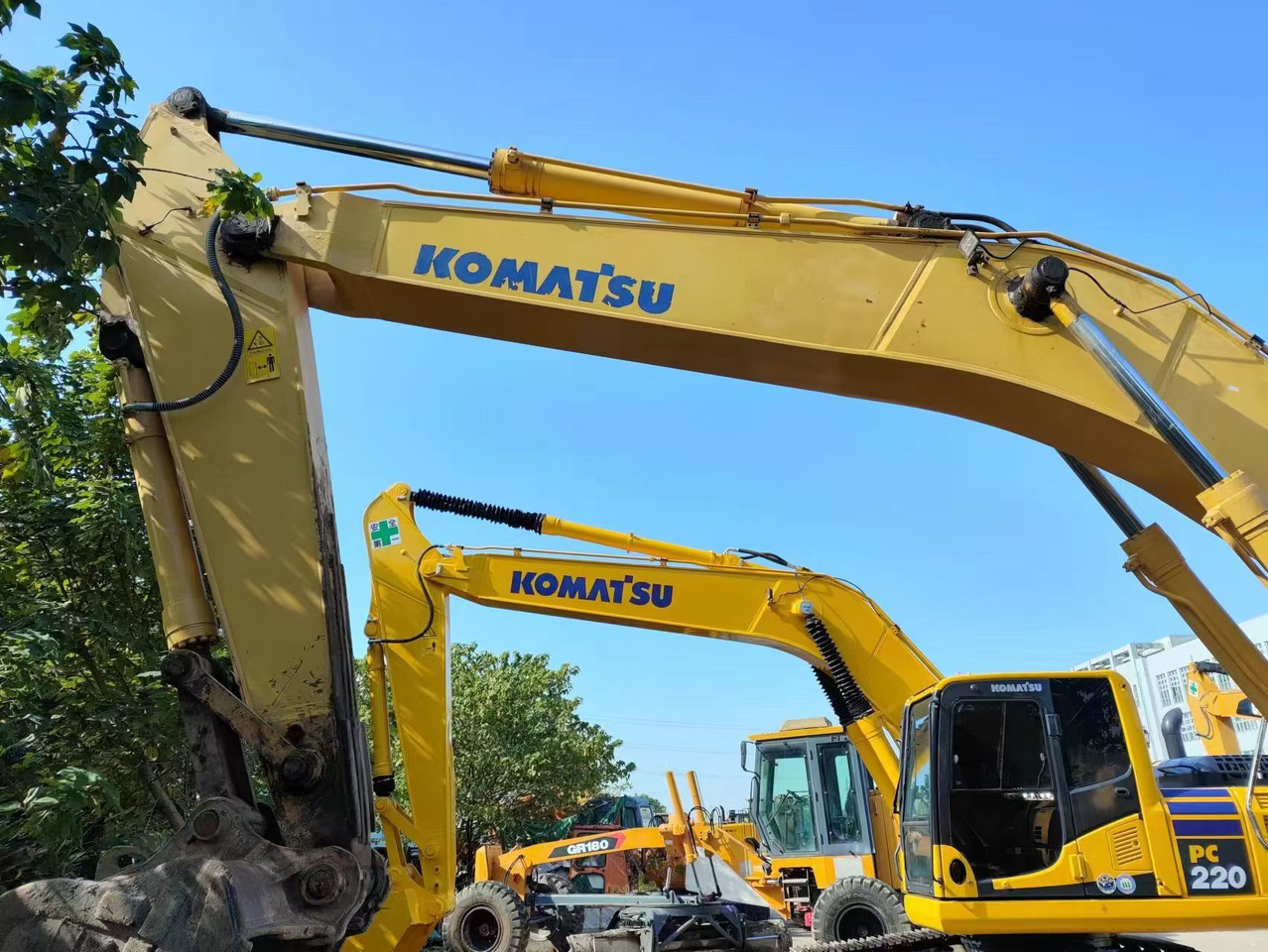 KOMATSU PC 450 - 8 ORIGINAL PAINT - Верижен багер: снимка 5 KOMATSU PC 450 - 8 ORIGINAL PAINT - Верижен багер: снимка 5