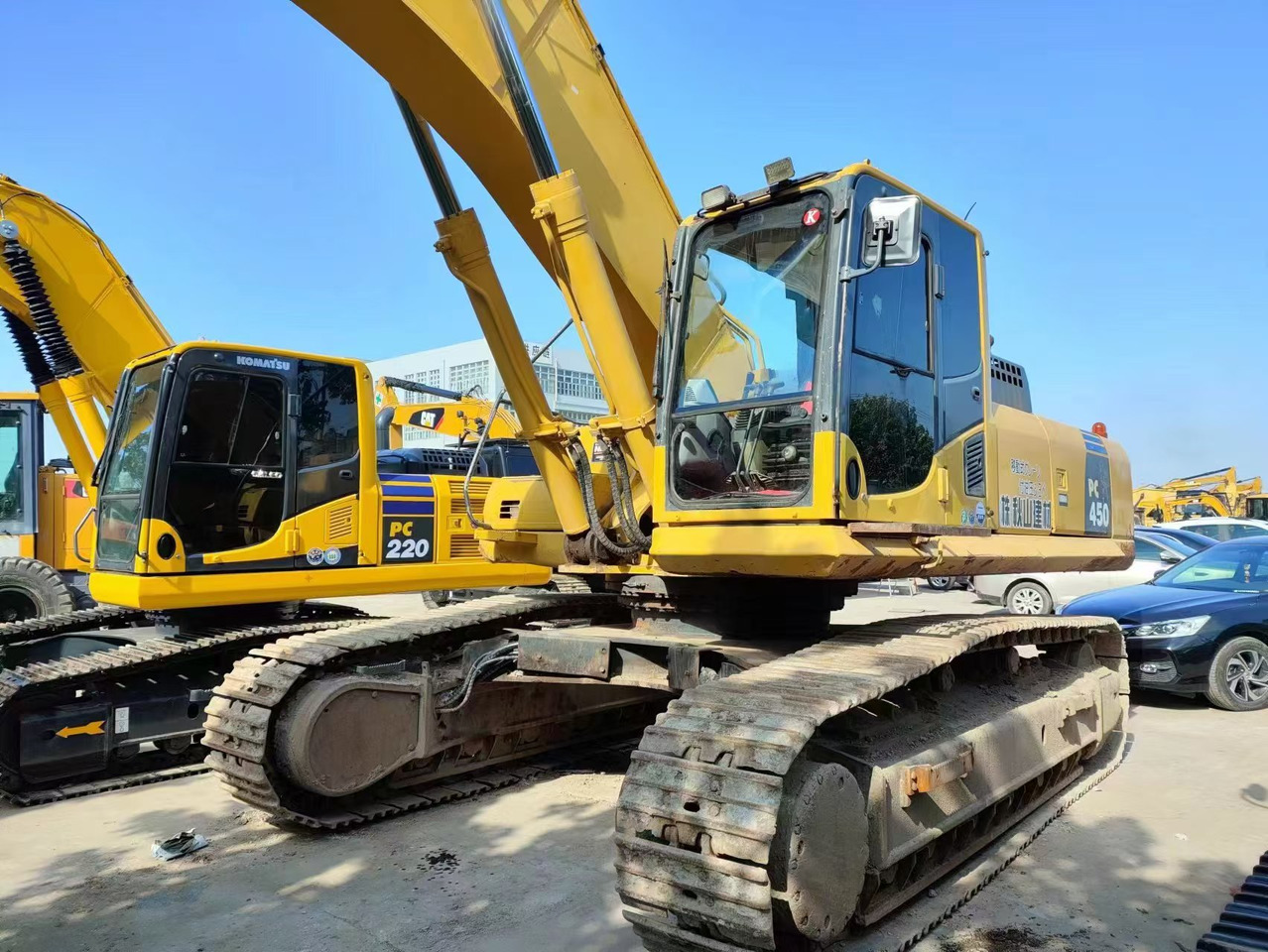 KOMATSU PC 450 - 8 ORIGINAL PAINT PC450-8 - Верижен багер: снимка 3 KOMATSU PC 450 - 8 ORIGINAL PAINT PC450-8 - Верижен багер: снимка 3