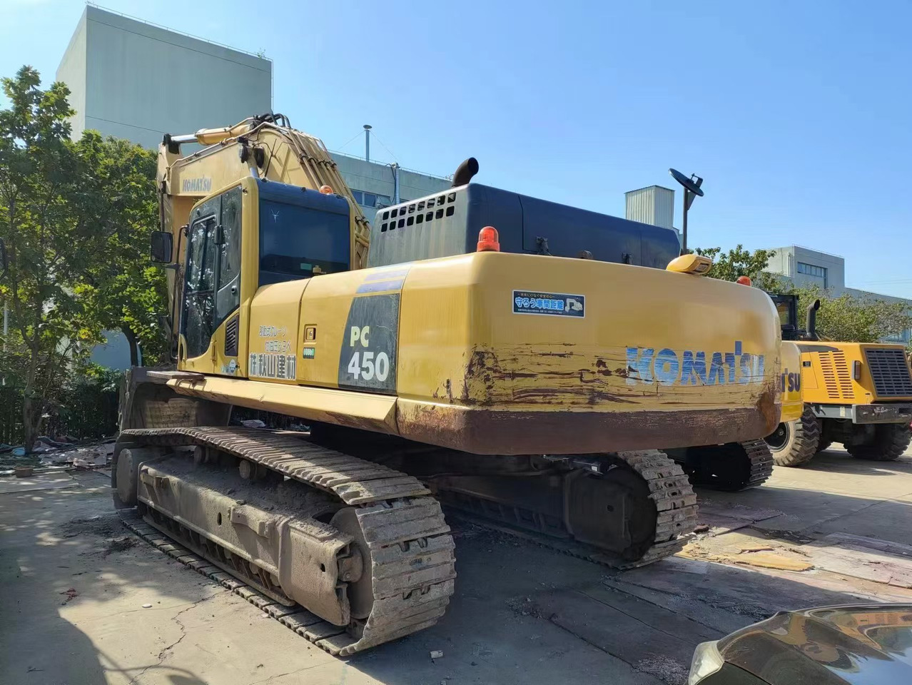 KOMATSU PC 450 - 8 ORIGINAL PAINT PC450-8 - Верижен багер: снимка 2 KOMATSU PC 450 - 8 ORIGINAL PAINT PC450-8 - Верижен багер: снимка 2