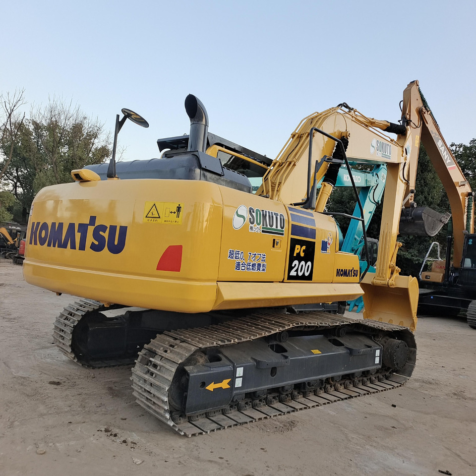 KOMATSU PC200-8N1 Komatsu PC 200-8 N1 - Верижен багер: снимка 1 KOMATSU PC200-8N1 Komatsu PC 200-8 N1 - Верижен багер: снимка 1