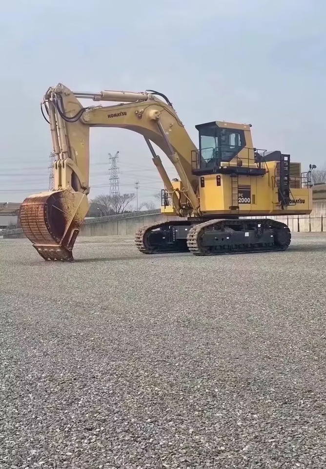 KOMATSU PC2000-8 PC 2000 - 8 Mining Crawler Excavator - Минна машина: снимка 5 KOMATSU PC2000-8 PC 2000 - 8 Mining Crawler Excavator - Минна машина: снимка 5