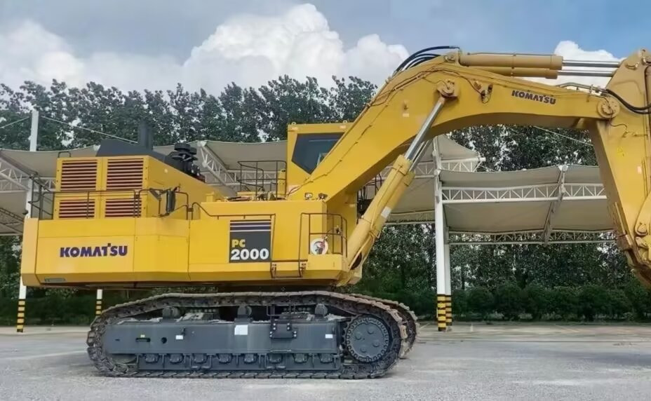 KOMATSU PC2000 PC 2000 200 TON MINING EXCAVATOR - Верижен багер: снимка 1 KOMATSU PC2000 PC 2000 200 TON MINING EXCAVATOR - Верижен багер: снимка 1