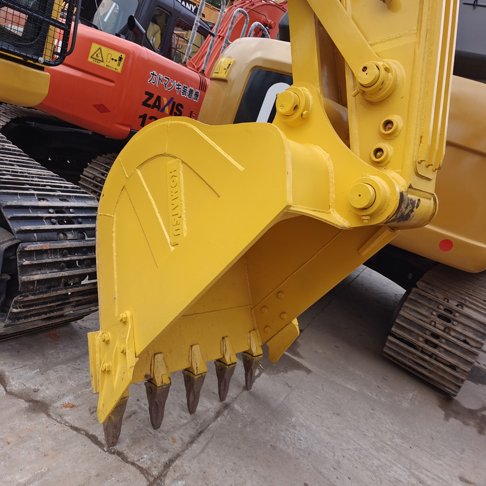 KOMATSU PC210-8 PC210LC - Верижен багер: снимка 4 KOMATSU PC210-8 PC210LC - Верижен багер: снимка 4