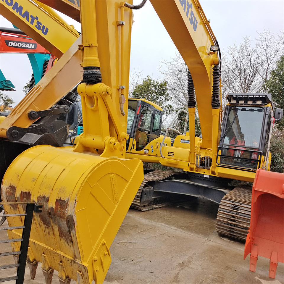 KOMATSU PC210LC-8 - Верижен багер: снимка 3 KOMATSU PC210LC-8 - Верижен багер: снимка 3