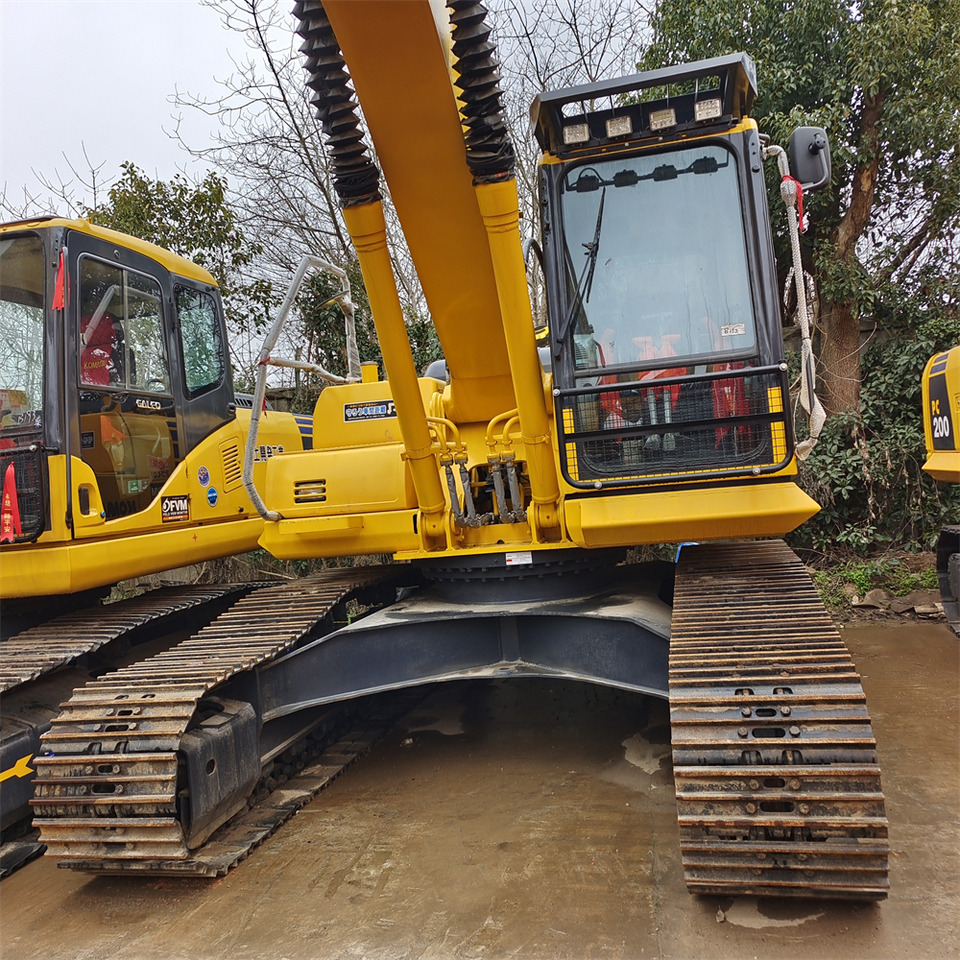 KOMATSU PC210LC-8 - Верижен багер: снимка 5 KOMATSU PC210LC-8 - Верижен багер: снимка 5