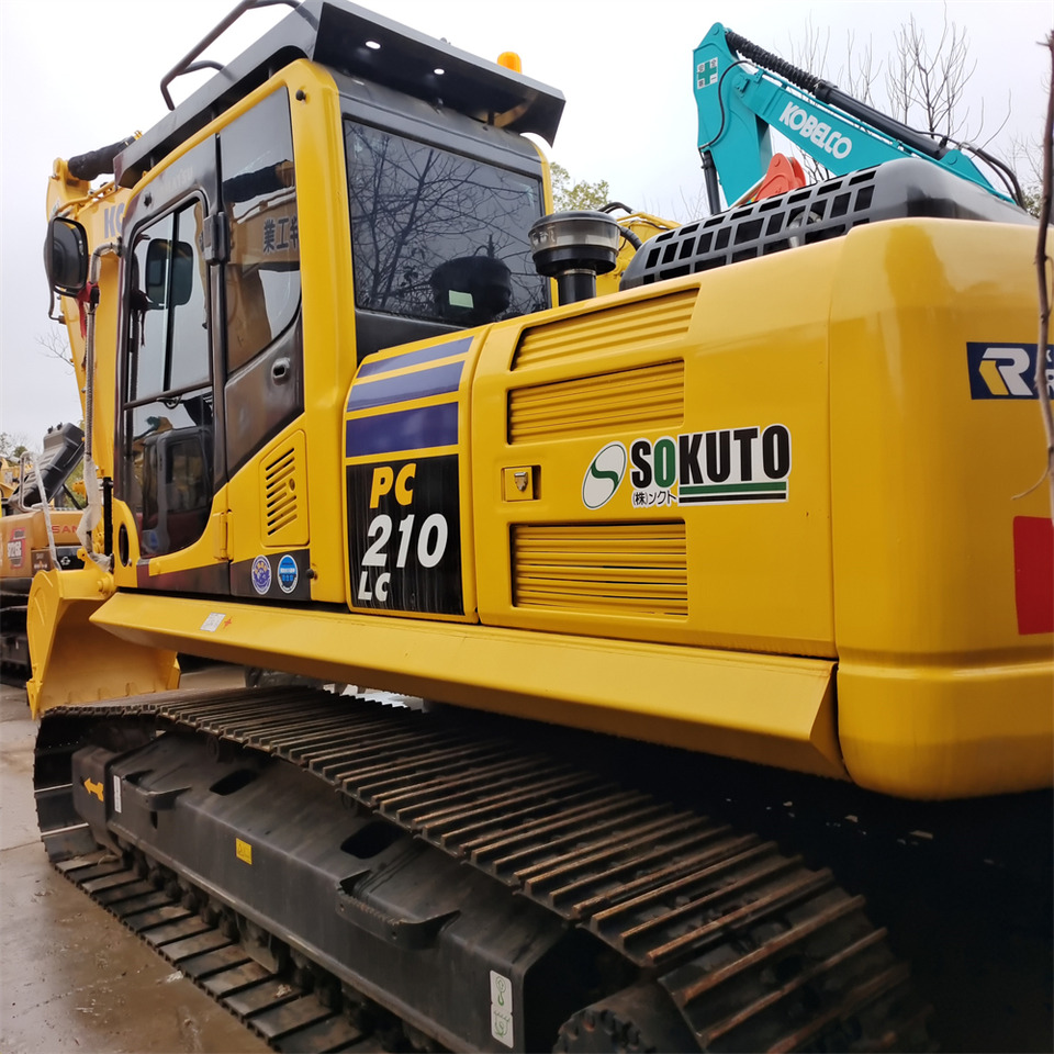 KOMATSU PC210LC-8 Komatsu PC 210 LC - 8 - Верижен багер: снимка 1 KOMATSU PC210LC-8 Komatsu PC 210 LC - 8 - Верижен багер: снимка 1