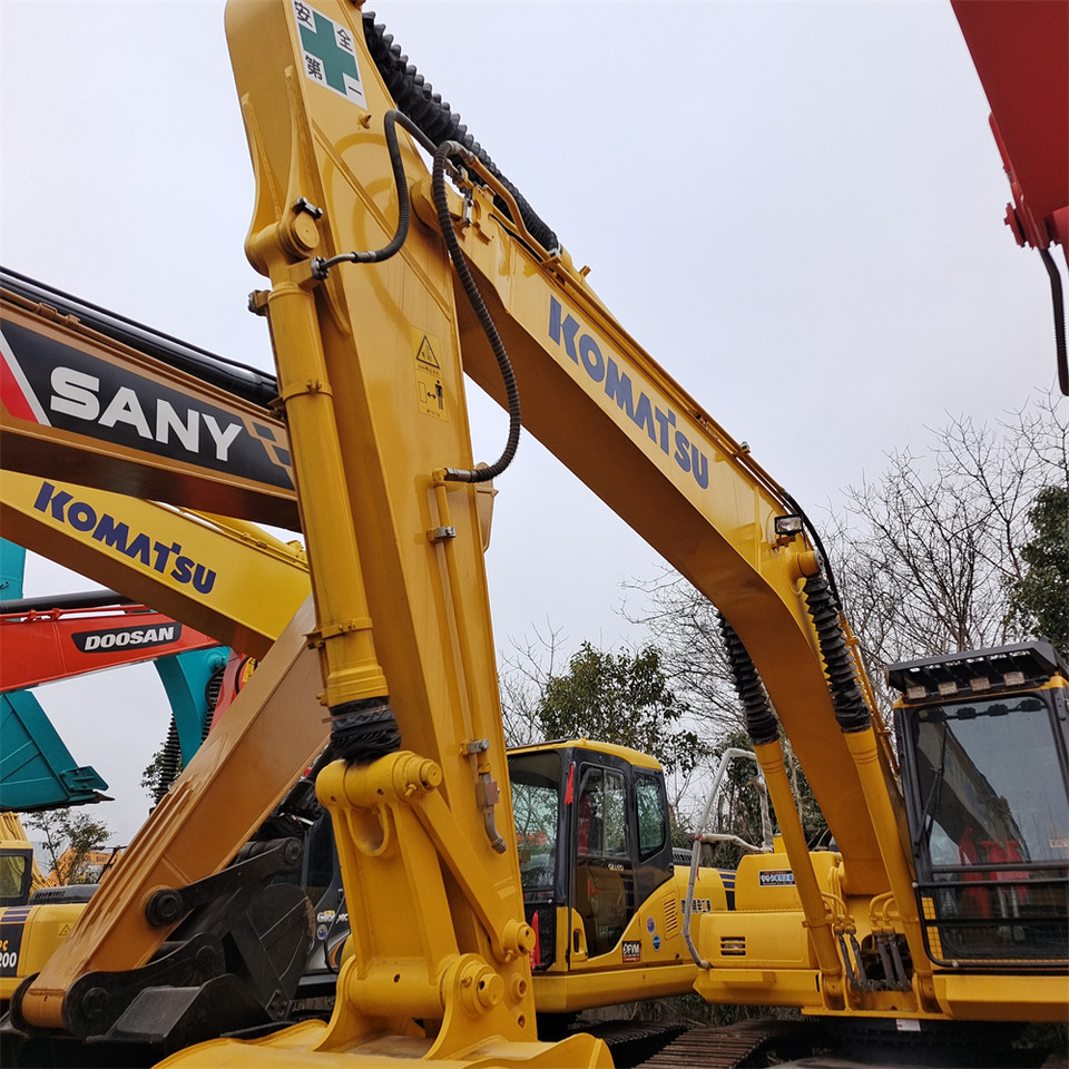KOMATSU PC210LC-8 Komatsu PC210-8 - Верижен багер: снимка 2 KOMATSU PC210LC-8 Komatsu PC210-8 - Верижен багер: снимка 2