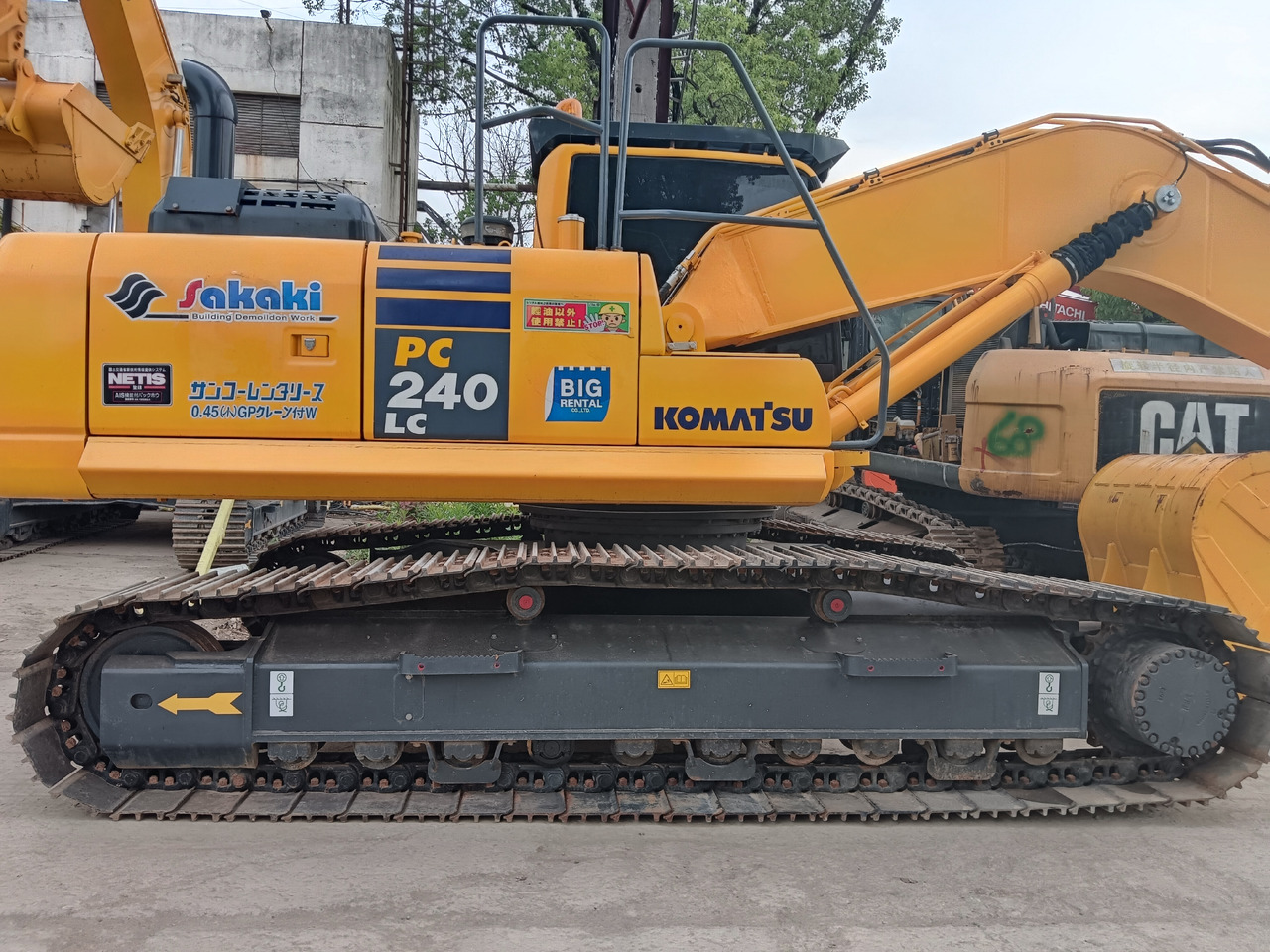KOMATSU PC240LC - Верижен багер: снимка 3 KOMATSU PC240LC - Верижен багер: снимка 3