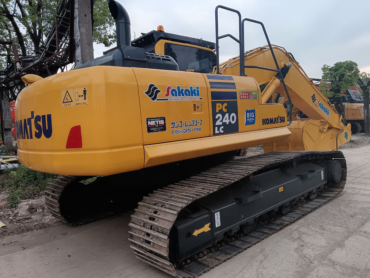 KOMATSU PC240LC - Верижен багер: снимка 1 KOMATSU PC240LC - Верижен багер: снимка 1