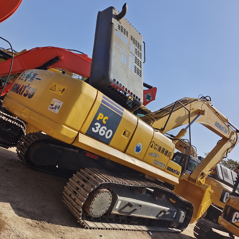 KOMATSU PC360 - Верижен багер: снимка 5 KOMATSU PC360 - Верижен багер: снимка 5