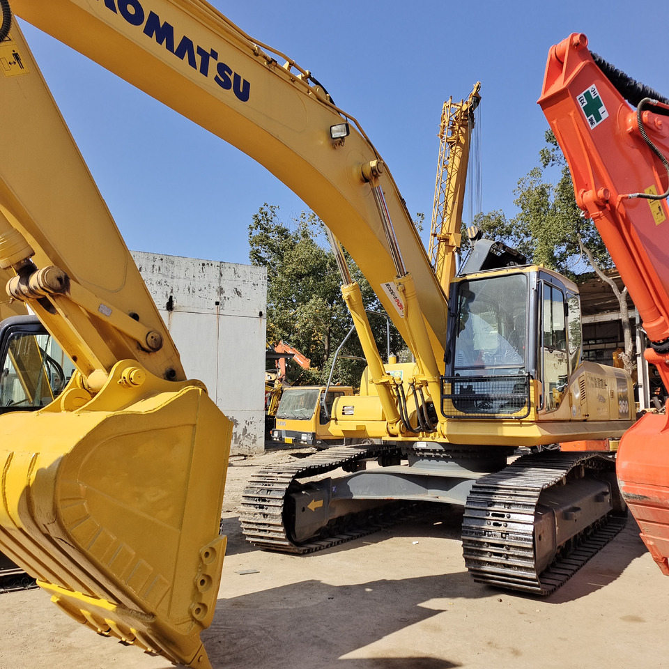 KOMATSU PC360 - Верижен багер: снимка 2 KOMATSU PC360 - Верижен багер: снимка 2