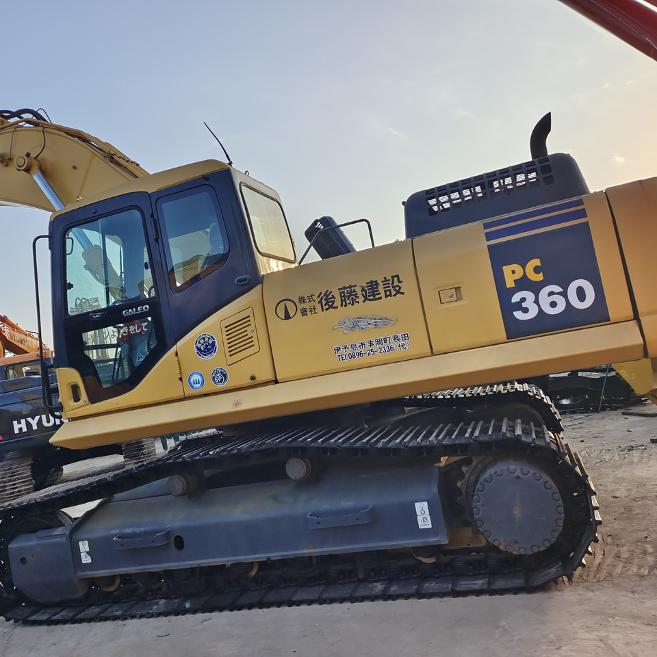 KOMATSU PC360 - Верижен багер: снимка 1 KOMATSU PC360 - Верижен багер: снимка 1