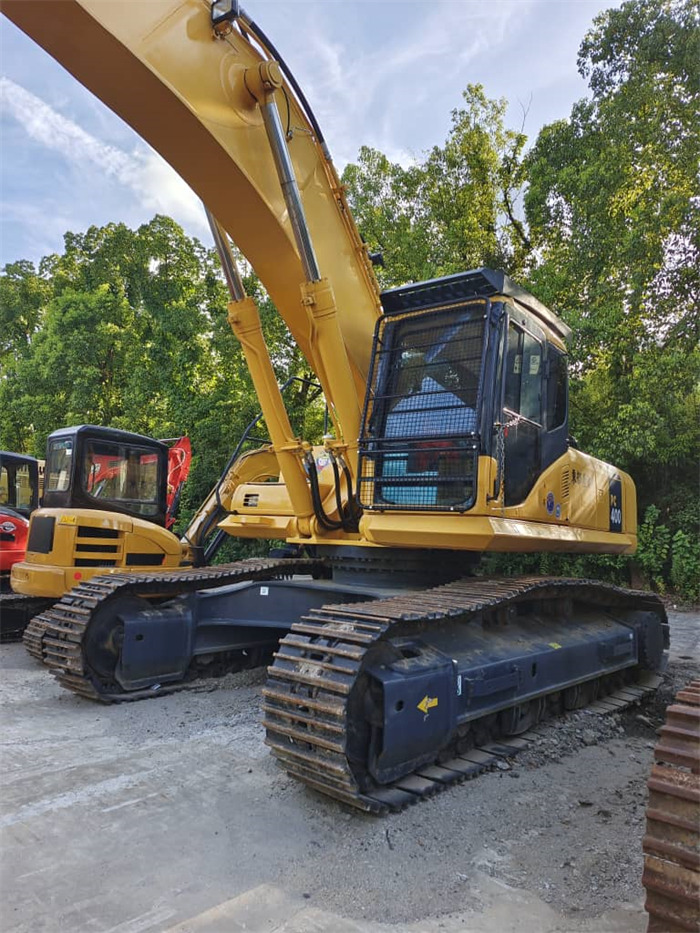 KOMATSU PC400-8 PC 400-8R - Верижен багер: снимка 3 KOMATSU PC400-8 PC 400-8R - Верижен багер: снимка 3