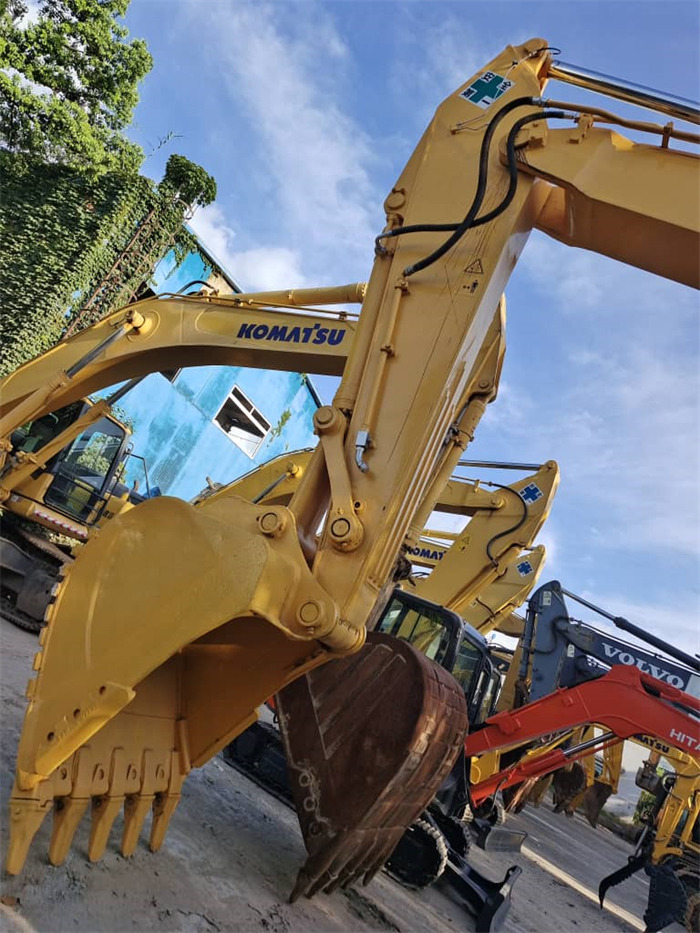 KOMATSU PC400-8 PC400-8R - Верижен багер: снимка 2 KOMATSU PC400-8 PC400-8R - Верижен багер: снимка 2