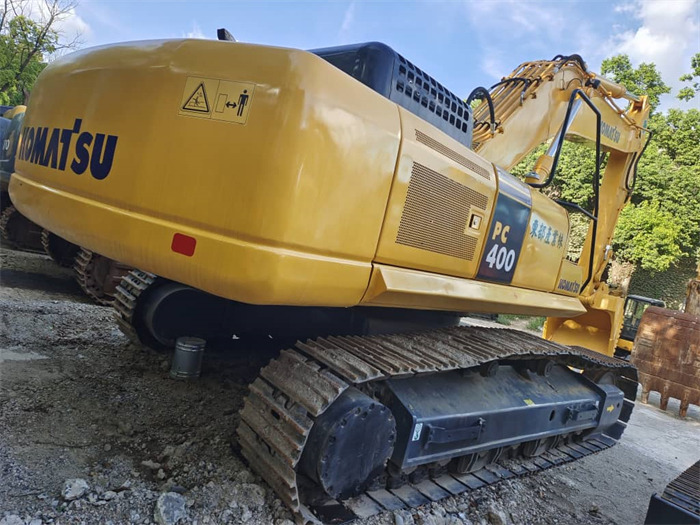 KOMATSU PC400-8 PC400-8R - Верижен багер: снимка 5 KOMATSU PC400-8 PC400-8R - Верижен багер: снимка 5