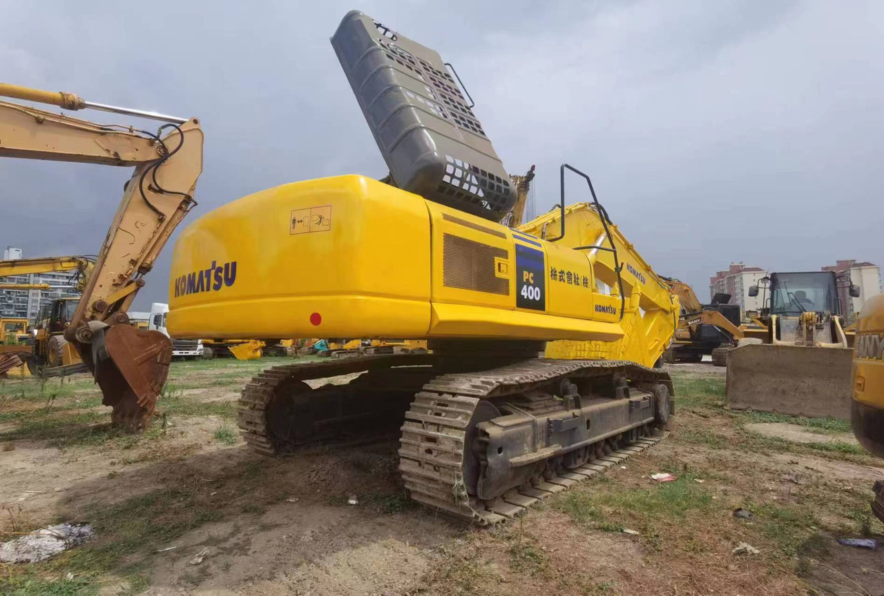 KOMATSU PC400 PC 400 - 7 - Верижен багер: снимка 3 KOMATSU PC400 PC 400 - 7 - Верижен багер: снимка 3