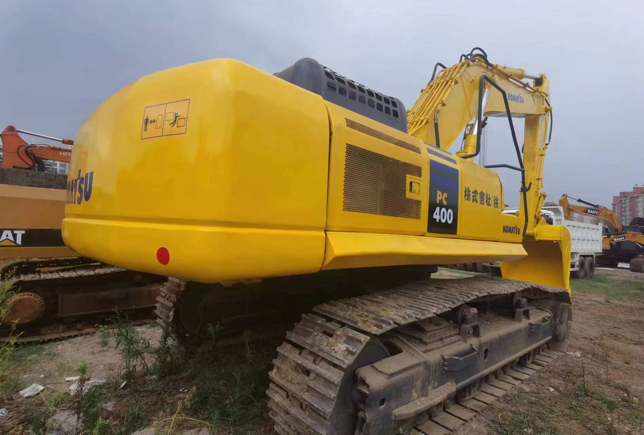 KOMATSU PC400 PC 400 - 7 - Верижен багер: снимка 4 KOMATSU PC400 PC 400 - 7 - Верижен багер: снимка 4