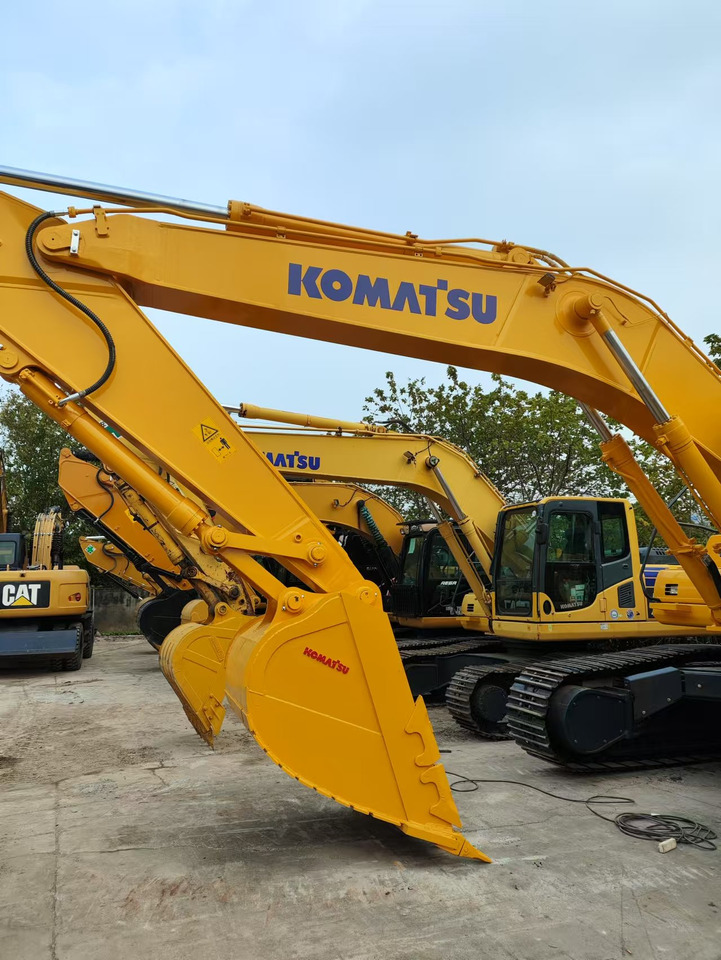 KOMATSU PC450-8 - Верижен багер: снимка 2 KOMATSU PC450-8 - Верижен багер: снимка 2