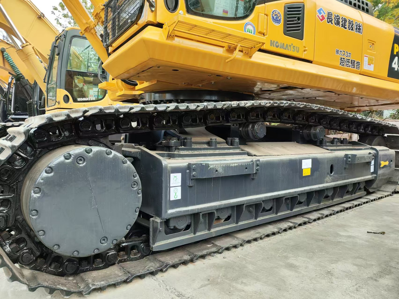 KOMATSU PC450-8 - Верижен багер: снимка 4 KOMATSU PC450-8 - Верижен багер: снимка 4