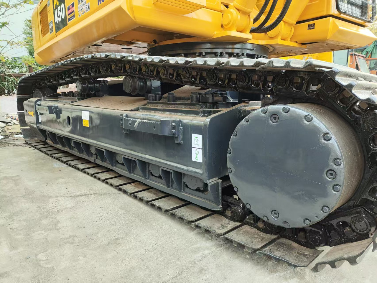 KOMATSU PC450-8 - Верижен багер: снимка 5 KOMATSU PC450-8 - Верижен багер: снимка 5
