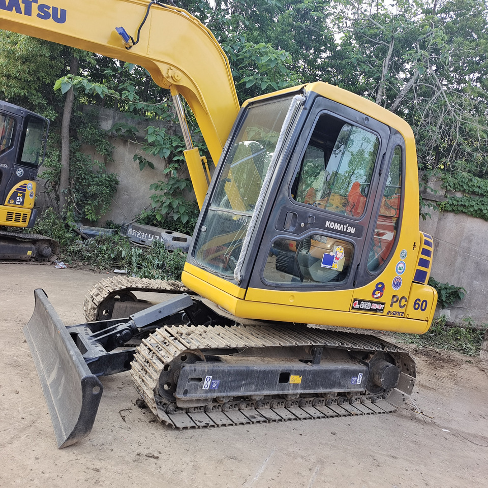 KOMATSU PC60 - Мини багер: снимка 4 KOMATSU PC60 - Мини багер: снимка 4