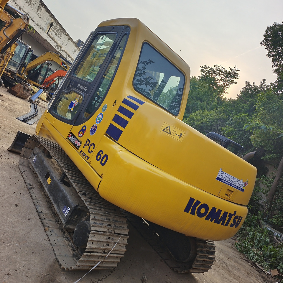 KOMATSU PC60 - Мини багер: снимка 5 KOMATSU PC60 - Мини багер: снимка 5