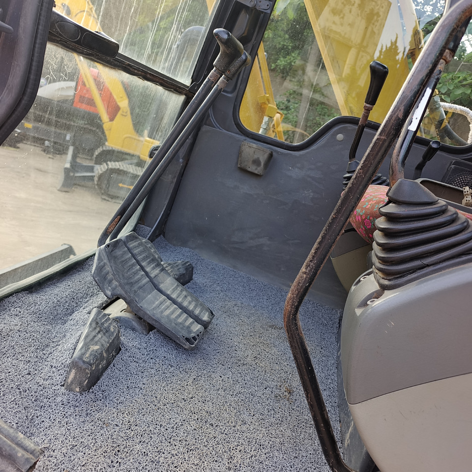 KOMATSU PC60 - Мини багер: снимка 4 KOMATSU PC60 - Мини багер: снимка 4