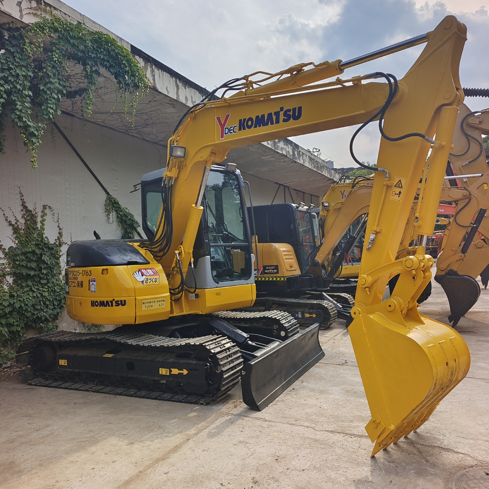 KOMATSU PC78US - Мини багер: снимка 3 KOMATSU PC78US - Мини багер: снимка 3