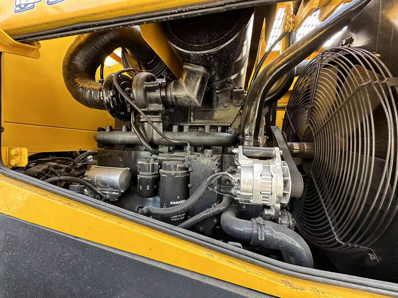 KOMATSU WA380 - Товарач: снимка 2 KOMATSU WA380 - Товарач: снимка 2