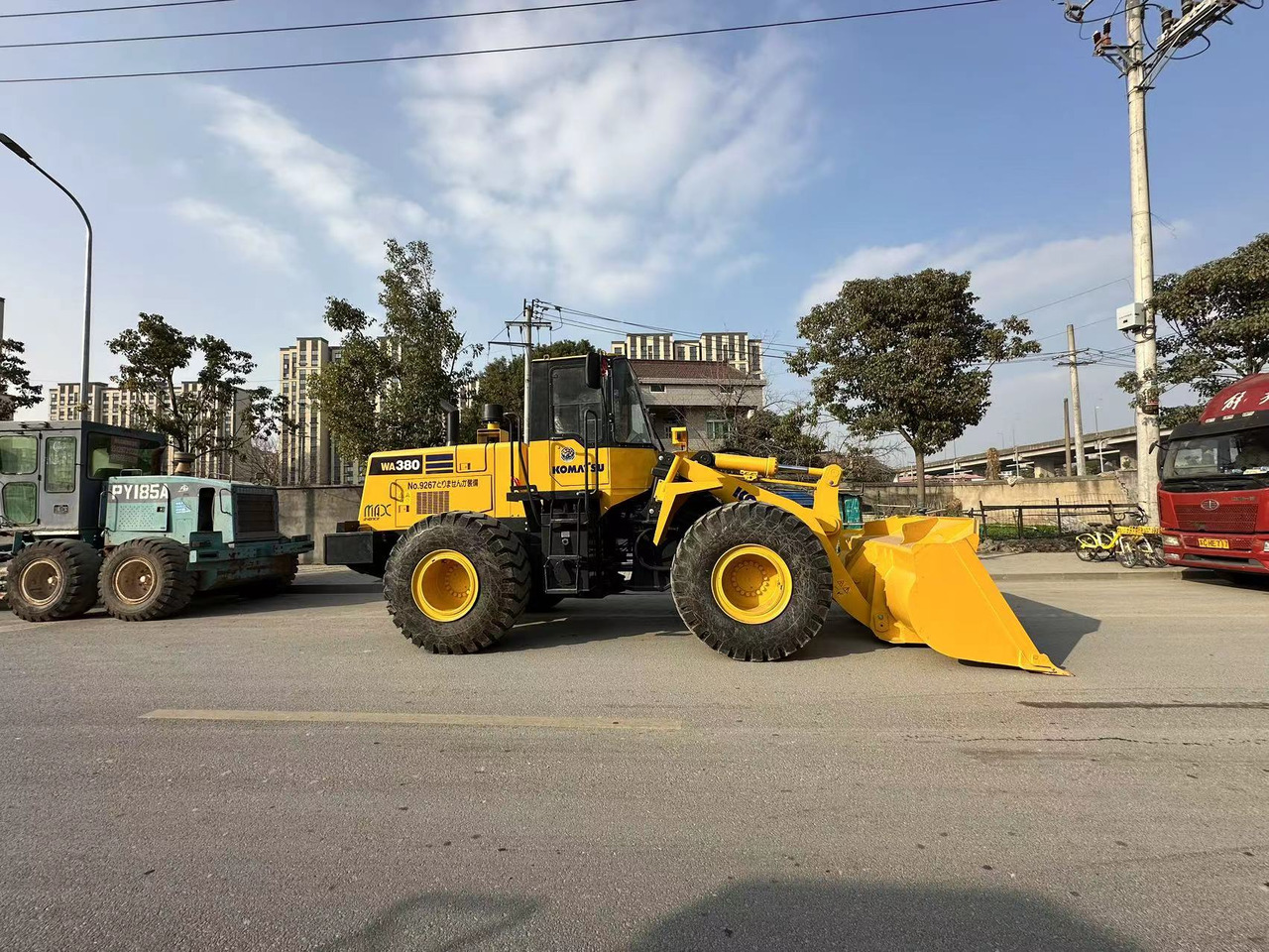 KOMATSU WA380 - Товарач: снимка 4 KOMATSU WA380 - Товарач: снимка 4