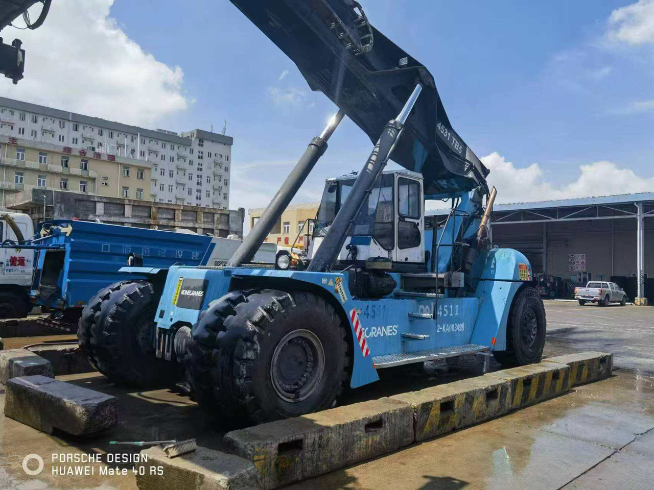 KONECRANES SMV 4531 TB5 45 TON CAPACITY - Ричстакер: снимка 1 KONECRANES SMV 4531 TB5 45 TON CAPACITY - Ричстакер: снимка 1