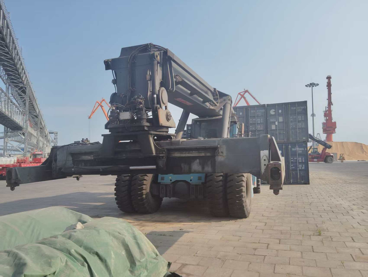 KONECRANES SMV 4531 TB5 45 TON CAPACITY - Ричстакер: снимка 3 KONECRANES SMV 4531 TB5 45 TON CAPACITY - Ричстакер: снимка 3
