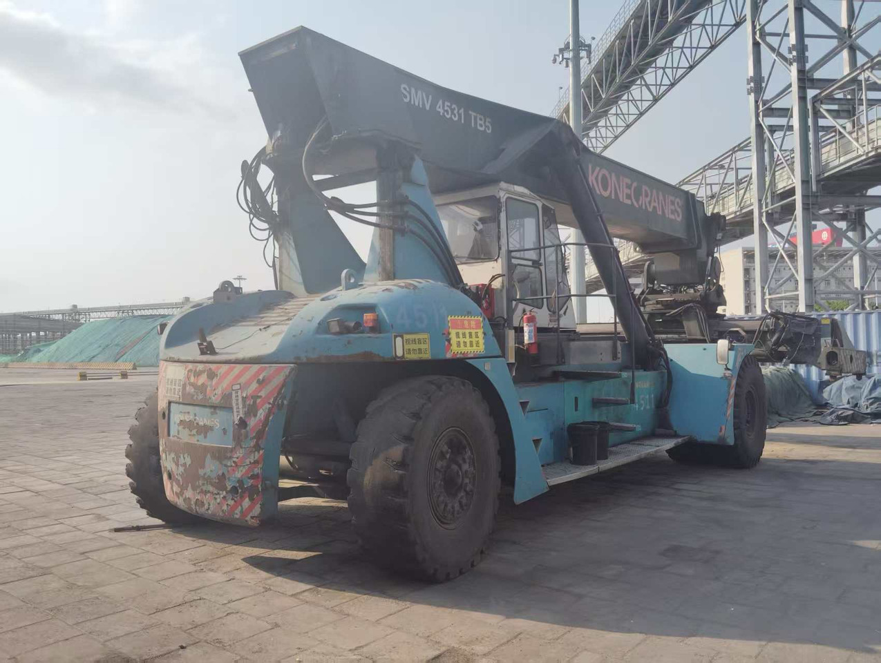 KONECRANES SMV 4531 TB5 - Ричстакер: снимка 2 KONECRANES SMV 4531 TB5 - Ричстакер: снимка 2