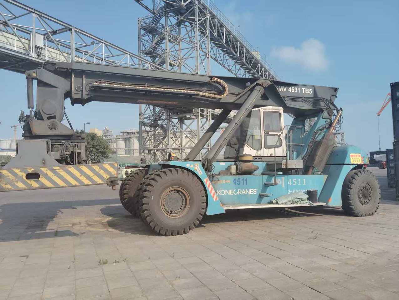 KONECRANES SMV 4531 TB5 - Ричстакер: снимка 4 KONECRANES SMV 4531 TB5 - Ричстакер: снимка 4