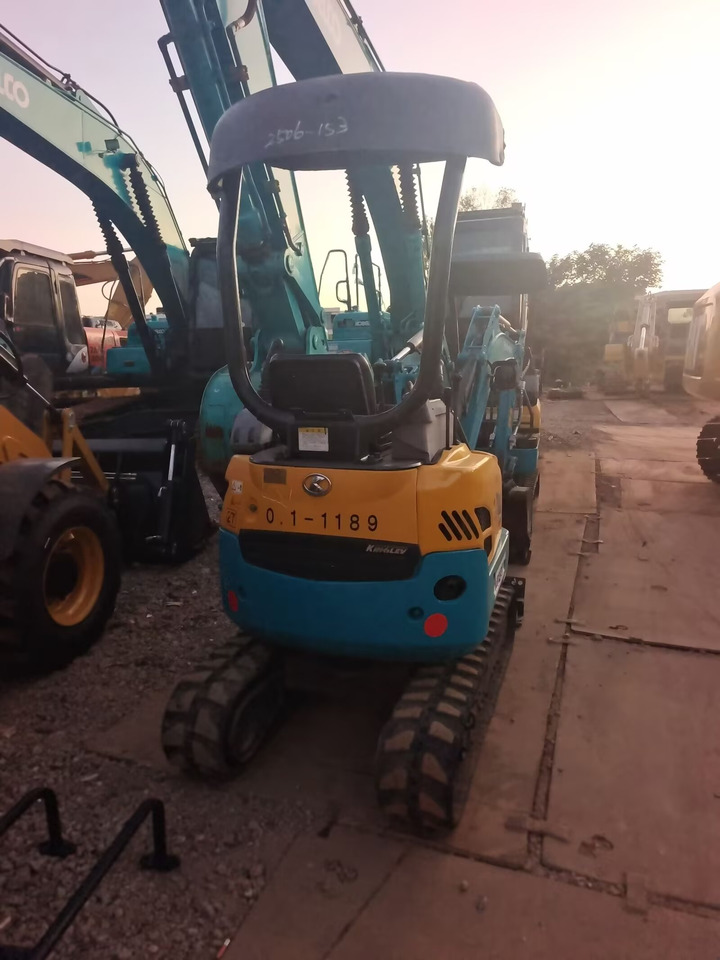 KUBOTA U17 - Мини багер: снимка 5 KUBOTA U17 - Мини багер: снимка 5