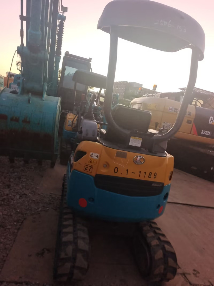 KUBOTA U17 - Мини багер: снимка 4 KUBOTA U17 - Мини багер: снимка 4